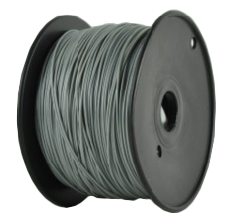  Пластик PLA серый