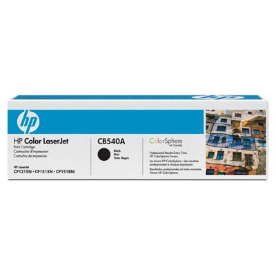 - HP CB540A