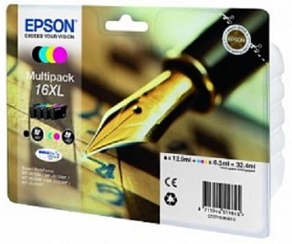  Epson 16XL (C13T16364010) Multipack , , , , -,   <br>  <br>