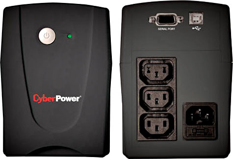   UPS 800VA CyberPower Value 800E Bl