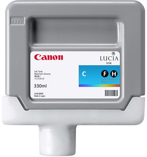  Canon PFI-307C Cyan 330  (9812B001)