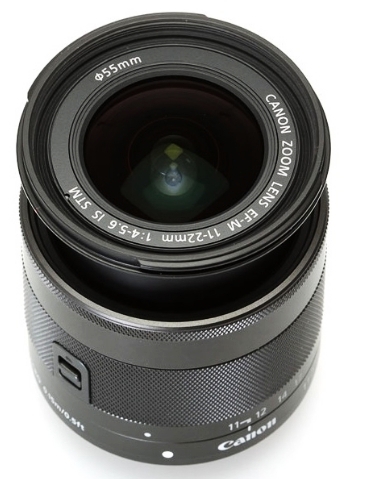  Canon EF-M 11-22mm f/4-5.6 IS STM
