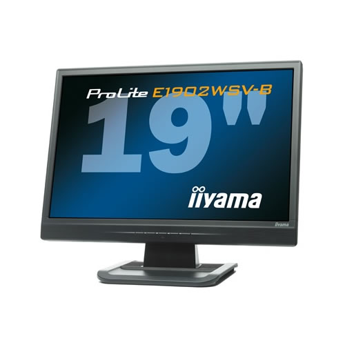 Iiyama ProLite E1902WSV-B1 19 LCD monitor Pro Lite