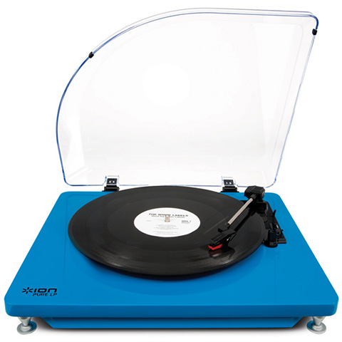  ION Audio Pure LP BLUE