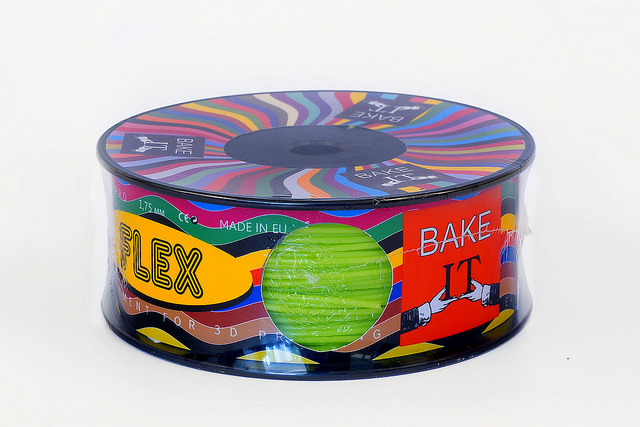  Пластик bq FILAFLEX Green (зеленый)