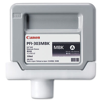  Картридж Canon Matte Black PFI-303MBK (матовый черный)