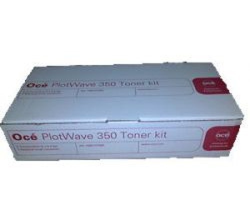  Тонер для плоттера OCE PlotWave 360 (2х0.400 кг) (1070011810/6826B003)