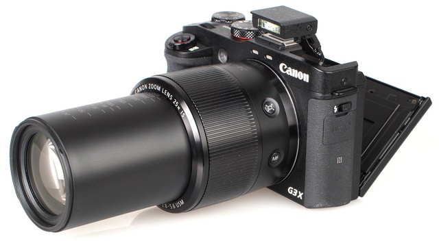   Canon PowerShot G3 X