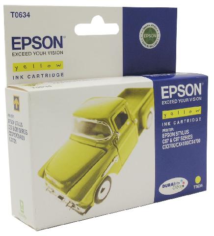  Картридж Epson C13T06344A10