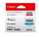  Canon PFI-1000C Cyan 80  (0547C001)