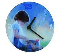  Часы настенные для сублимации и термопереноса текстурированные