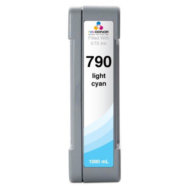   INK-Donor HP ( 790) Light Cyan