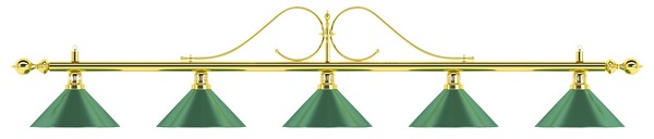  Светильник Classic D35 (зеленый, 5 пл.)