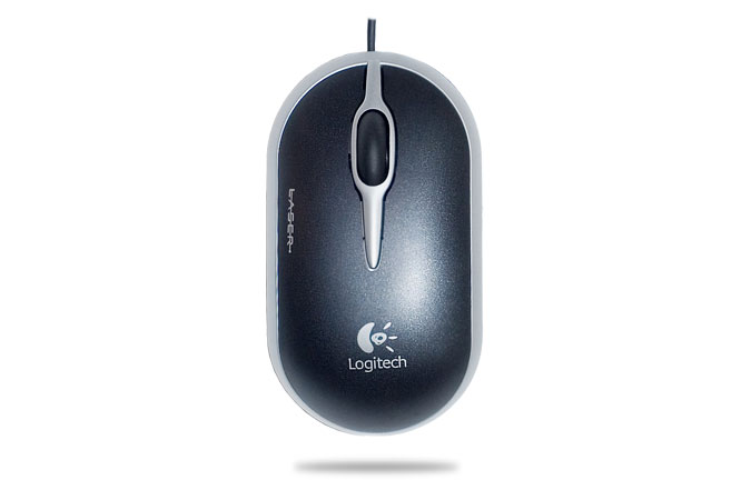  Logitech NX50 Notebook Laser Mouse USB (910-000317)