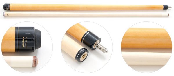  Кий для пула 2-pc Viking Valhalla 002