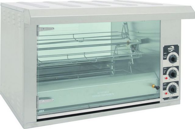  Гриль карусельный для приготовления кур Sikom МК-8.12