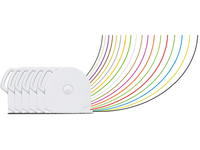  Пластик CubeX ABS Blue 401414