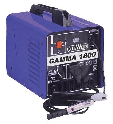   Blue Weld Gamma 1800