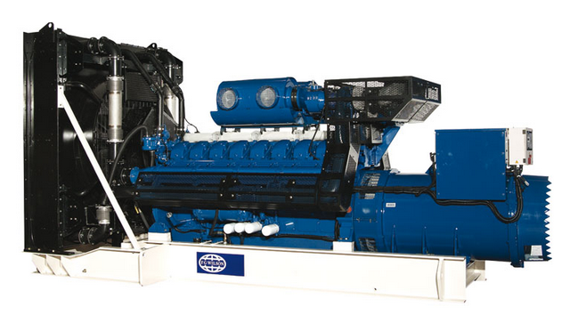  FG WILSON P1750 / P1925E откр.