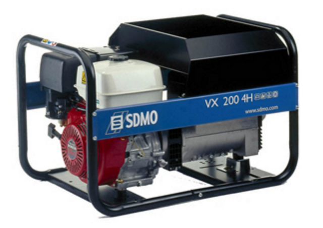  SDMO VX 200/4H-S