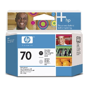   HP Print Head 70 Black & Light Gray (Z2100/Z3100) (C9407A)