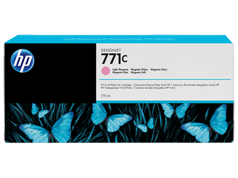  HP DesignJet 771C Light Magenta 775  (B6Y11A)