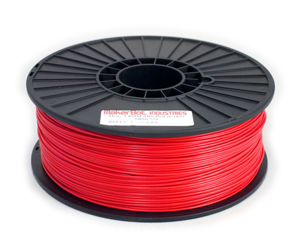  Пластик PLA красный
