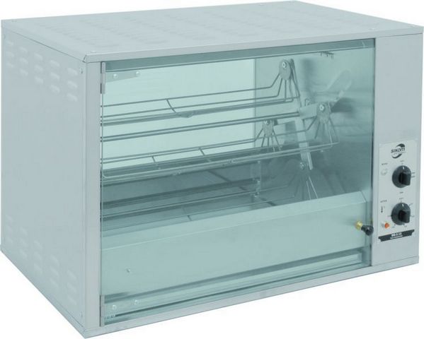  Гриль карусельный для приготовления кур Sikom МК-3.12