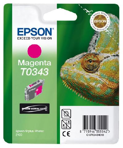  Картридж Epson C13T03434010