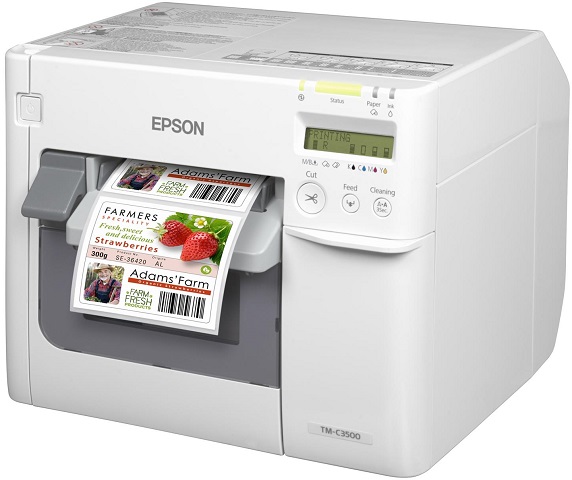   Epson ColorWorks TM-C3500 (C31CD54012CD)