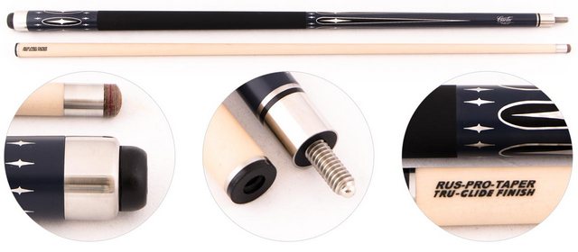  Кий для пирамиды 2-рс Cuetec Player (синий) CMF