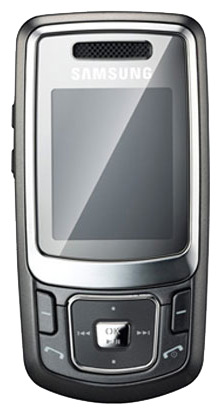   Samsung B520 Charcoal Gray