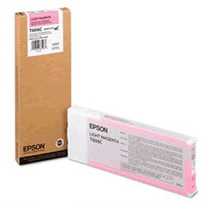  Epson T606C Light Magenta 220  (C13T606C00)