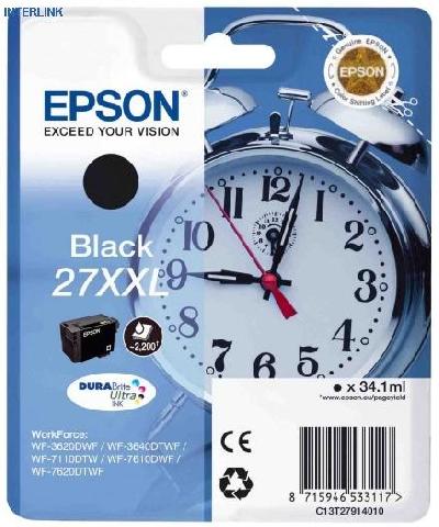  Картридж Epson C13T27914020