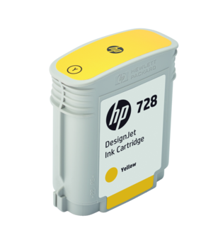  HP DesignJet 728 Yellow 40  (F9J61A )