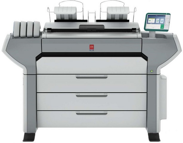  Плоттер Oce ColorWave 700 P2R (с 2 рулонами)