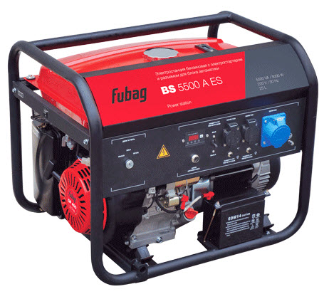  Fubag BS 5500 A ES