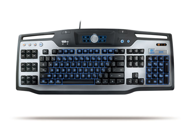  Logitech G11 Gaming Keyboard (967929-0112)