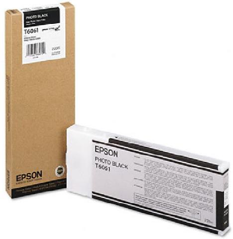  Epson T6061 Photo Black 220  (C13T606100)