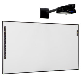  Polyvision click one 2650FWA , 75", c    