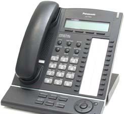Системный телефон Panasonic KX-T 7633 RU-B