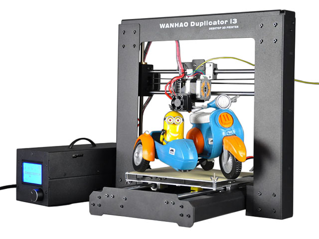 3D  WANHAO Duplicator i3