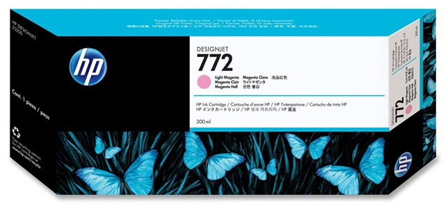  Картридж HP Pigment Ink Cartridge №772 Light Magenta (светло-пурпурный)