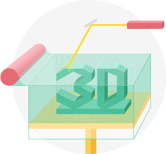  3D : SLS