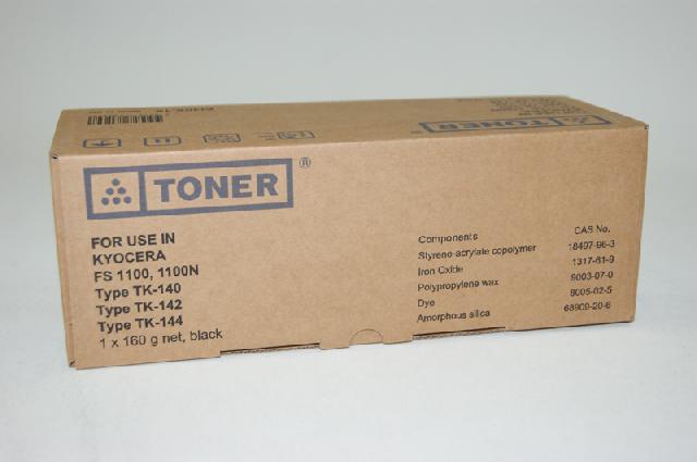  Тонер-картридж Elfotec TK-140 + Chip