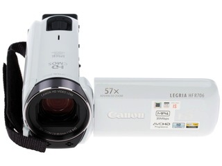  Canon LEGRIA HF R706 white