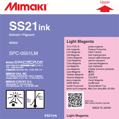  Картридж Mimaki SS21 Light Magenta