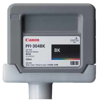  Картридж Canon (PFI-304BK) Black