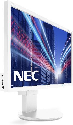  23 NEC MultiSync EA234WMi silver/white