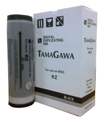  Краска черная TG-RZ, 1000 мл, TAMAGAWA